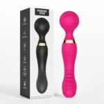 Dual-Ended Massage Wand – 8 Speeds, 20 Patterns – view 7