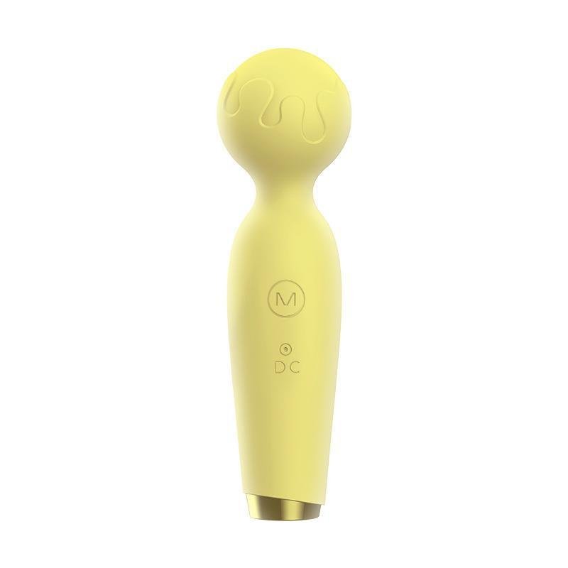 Mini Wand Massager – 15 cm Rechargeable Vibrator
