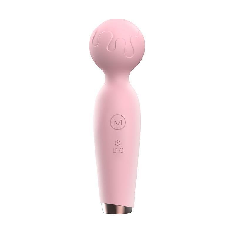 Mini Wand Massager – 15 cm Rechargeable Vibrator – view 2